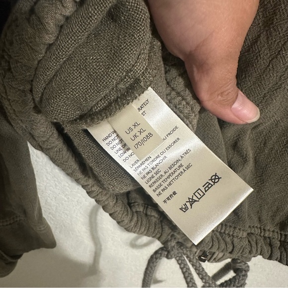 Free People Eyes on You Surplus Jacket XL Olive Green - Picture 3 of 8